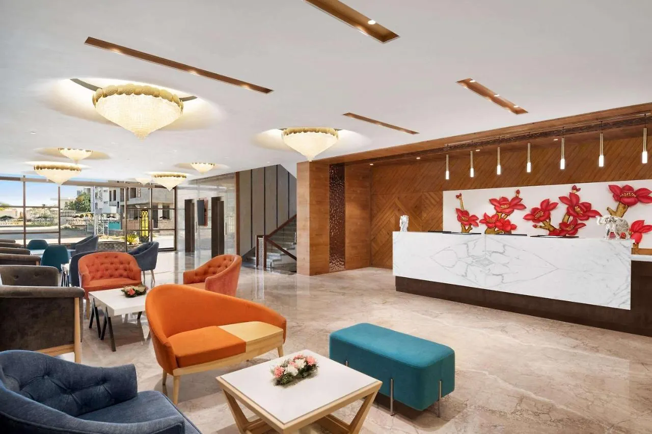 Hotell Howard Johnson By Wyndham Udaipur Roop Nagar